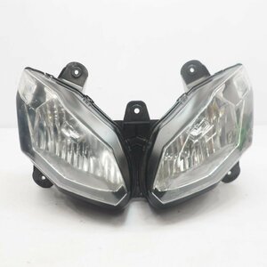 ニンジャ400 純正ヘッドライト ヘッドランプ EX400E 14-17年 Ninja400 headlight headlamp