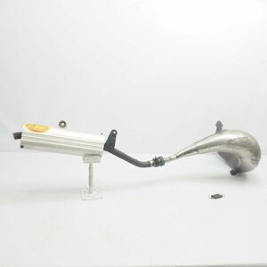 KDX220SR FMF チャンバー エキゾースト DX220B 94-98年 マフラー muffler エキパイ サイレンサー goldseries