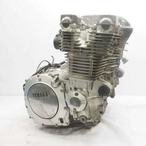 XJR1300 エンジン P501E engine RP03J 00年 レストア用に セルモーター ダイナモ