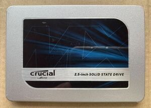 【使用時間401時間】crucial MX500 1000GB CT1000MX500SSD1 2.5 SATA SSD 78
