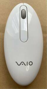 【送料無料】SONY VAIO ワイヤレスマウス レシーバー無し VGP-WMS21 ホワイト 通電確認済