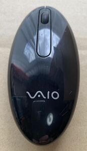 【送料無料】SONY VAIO ワイヤレスマウス レシーバー無し VGP-WMS21 ブラック 通電確認済