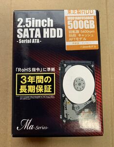 MQ01ABF050BOX ［500GB］