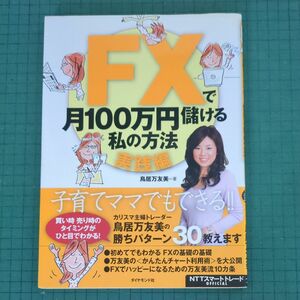 FXで月100万円儲ける私の方法　実践編　鳥居万友美 著