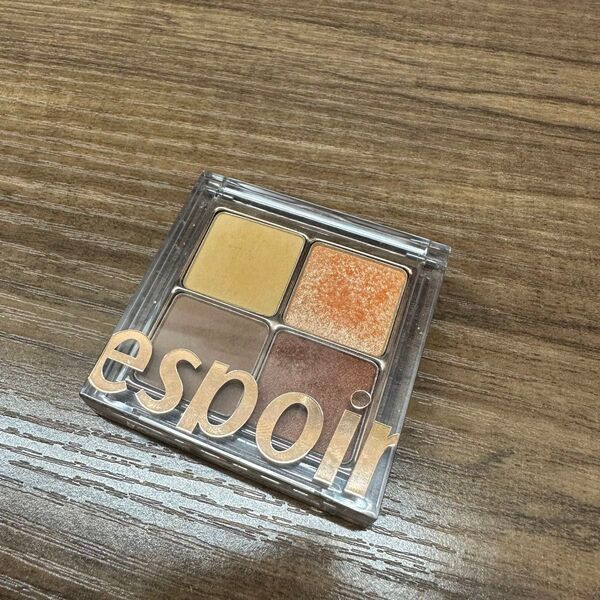 エスポア アイシャドウ espoir リアルクワッドパレット オレンジフィーバー