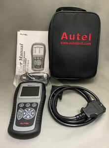 Autel ML619 OBD2スキャナー 自動車診断機 日本語対応 ABS/SRS診断