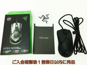 [1 jpy ]RAZER VIPER MINIge-mig mouse wire operation verification settled Ray The -J01-853rm/F3