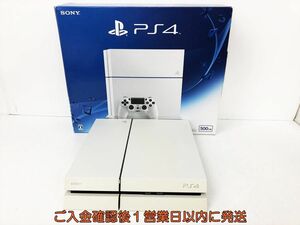 [1 jpy ]PS4 body / box set 500GB white SONY PlayStation4 CUH-1200A the first period . settled not yet inspection goods Junk PlayStation 4 DC12-010jy/G4