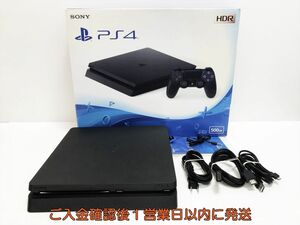 【1円】PS4 本体 セット 500GB ブラック SONY PlayStation4 CUH-2200A 初期化/動作確認済 プレステ4 FW8.00 N03-006yk/G4