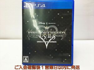 PS4 Kingdom Hearts - HD 1.5+2.5 remix PlayStation 4 game soft 1A0313-720mk/G1