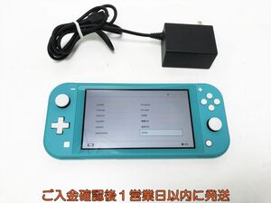 【1円】任天堂 Nintendo Switch Lite 本体 ターコイズ 初期化/動作確認済 ニンテンドースイッチライト N04-018tm/F3