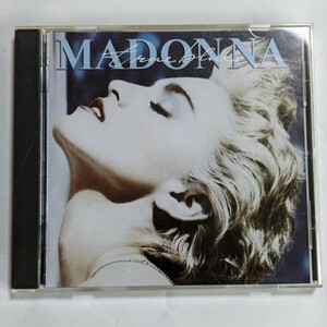 マドンナ　トゥルー・ブルー　MADONNA　国内盤 CD