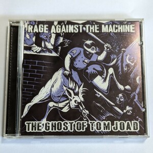 レイジ・アゲインスト・ザ・マシーン　rage against the machine / the ghost of tom joad 輸入盤