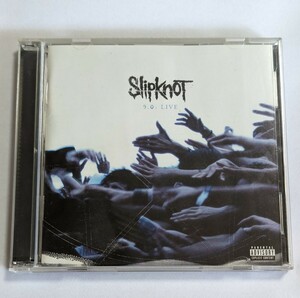 スリップノット SLIPKNOT 9.0: LIVE 2CD　輸入盤