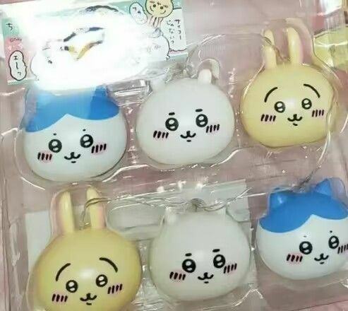 ちいかわ 6連ライト ハチワレ うさぎ新品