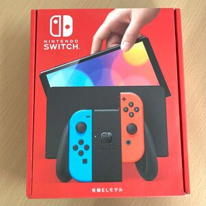 ☆新品未開封品☆ Nintendo Switch ニンテンドースイッチ 有機ELモデル ネオンレッド ネオンブルー