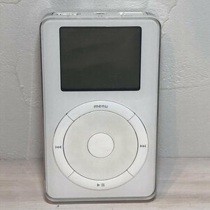 【動作確認済】　iPod M8541 10GB 初代 アップル 現状品