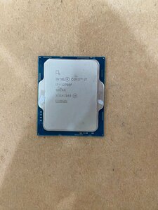 # junk #Intel Core i7-12700F CPU operation not yet verification C539