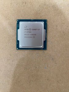 ■ジャンク品■Intel　Core i7-6700K CPU 動作未確認 C527