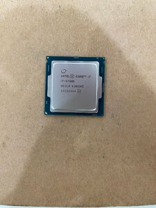 ■ジャンク品■Intel　Core i7-6700K CPU 動作未確認 C529