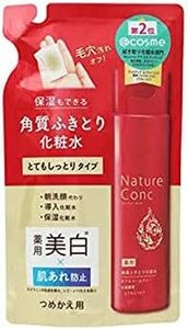 ネイチャーコンク 薬用クリアローション とてもしっとり 化粧水 詰替え用 180ミリリットル (x 1)