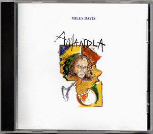新品同様　廃盤（US製造）　Miles Davis （マイルス・デイヴィス）/　Amandla　Doo-Bop　Marcus Miller　Robert Glasper