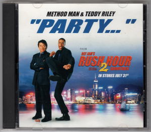 CD single Method Man & Teddy Riley / Party... The Notorious B.I.G. jack -* changer Chris * Tucker 