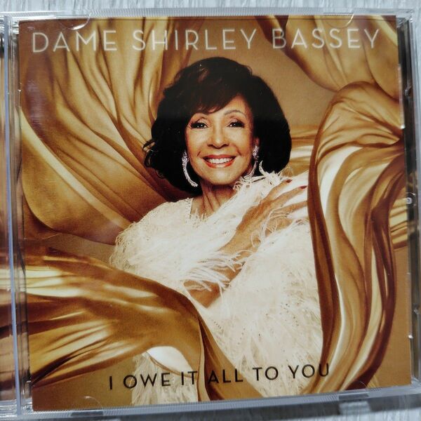 シャーリー・バッシー Shirley Bassey /I Owe It All To You【CD】