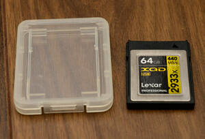 Lexar レキサー XQD メモリーカード 64GB