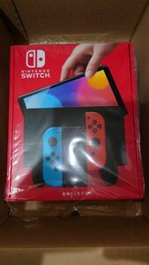 ニンテンドースイッチ　Nintendo Switch 有機ELモデル ネオンブルー ネオンレッド