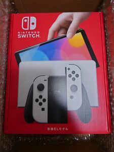 ニンテンドースイッチ　Nintendo Switch 有機ELモデル ホワイト　未使用未開封