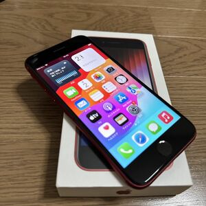 iPhone SE 第3世代 64GB （PRODUCT）RED SIMフリー
