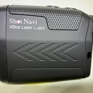 保証書付き　ショットナビ Shot Navi Voice Laser Leo　予備電池２個サービス