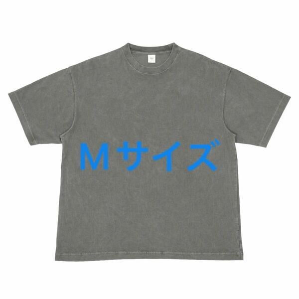 OVY Pigment Dyed Relax Fit T-shirts gray Mサイズ