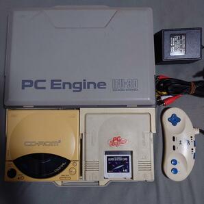 PCエンジン CD-ROMSystem 