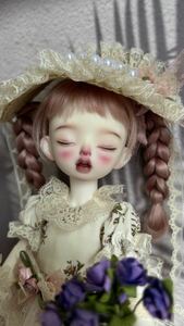 カスタムドールbjd qbaby dayuanbao海外ドールブライスフルセット