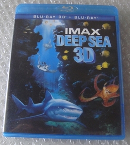 　IMAX: Deep Sea ディープ・シー 3D＆2D　ブルーレイ [Blu-ray]
