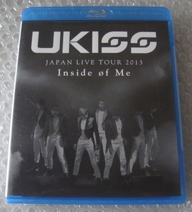  Blue-ray #U-KISS JAPAN LIVE TOUR 2013 ~Inside of Me~ [Blu-ray]