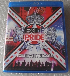 　ブルーレイ２枚組■EXILE LIVE TOUR 2013 &#34;EXILE PRIDE&#34; (Blu-ray Disc)