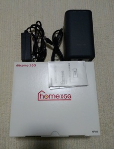  DoCoMo home 5G HR01 темно-серый 