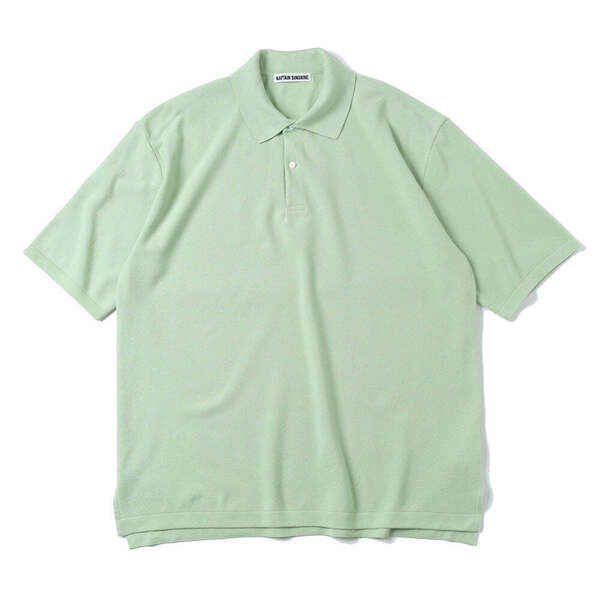23ss KAPTAIN SUNSHINE Knit Polo Shirt
