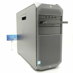 ★電源付き/OS入/SSD512GB★ HP Z4 G4 Workstation [Xeon W-2125 32GB 512GB Windows 11 Pro for Workstations] 中古デスクトップPC(5505)