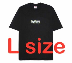 【Black／L】Supreme Box Logo Tee ボックスロゴ