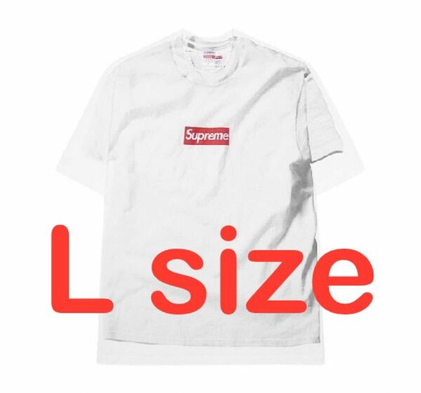 Supreme MM6 Maison Margiela Box Logo Tee