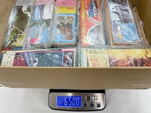 珍品 大量 国鉄バス 他 記念入場券 一箱 6,500g 現状品 プレミア探しお楽しみセット（HJ006）