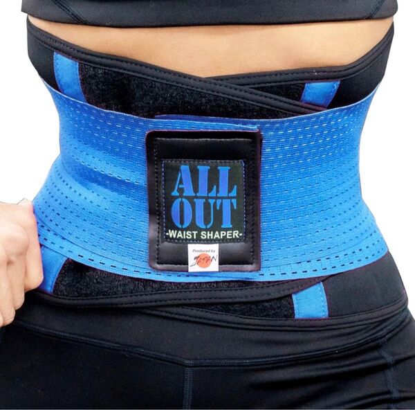 ALLOUT ウエストシェイパー シェイプアップベルト メンズ レディース 男女共用