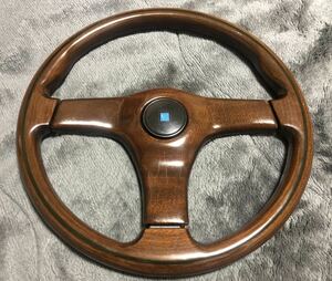 正規品 NARDI ナルディ GARA3 ガラ3 ホーンボタン ウッドステアリング 直径約36cm イタリア製