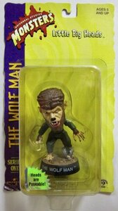 1998 боковой shou little большой hez. мужчина Wolf man фигурка универсальный Monstar SIDESHOW UNIVERSAL STUDIOS MONSTERS