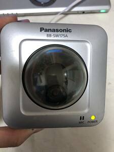 ジャンク　HDネットワークカメラ BB-SW175A　Panasonic　屋外タイプ　H.264&JPEG対応　PoE給電　販売終息品のため市場在庫のみ　おまけ付H