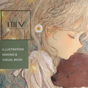 ILLUSTRATION MAKING ＆ VISUAL BOOK orieイラストレーター　orie さん 本 アートブック